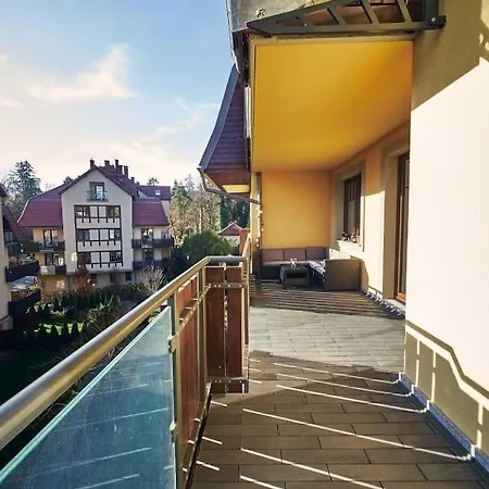 Laguna Apartament 20 Willa Lesna Bad Altheide Exterior foto