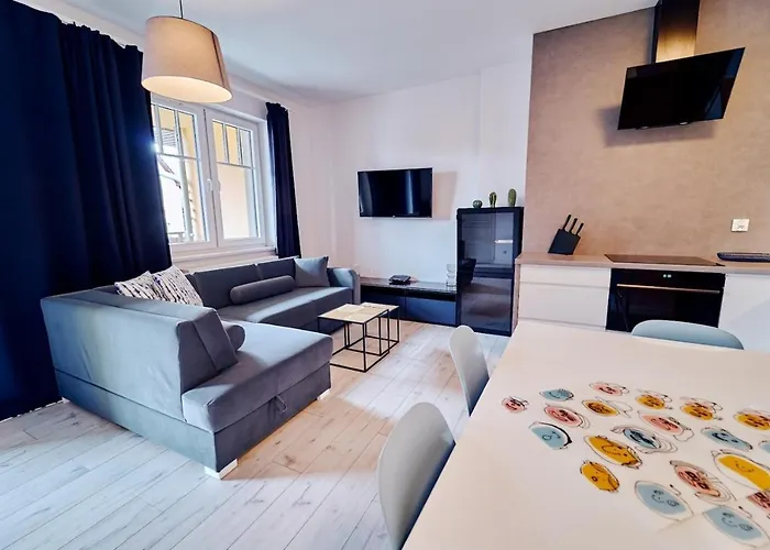 Laguna Apartament 20 Willa Lesna